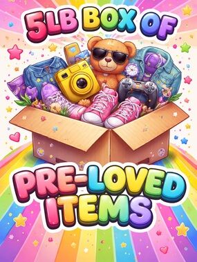 Pre-Loved items flyer
